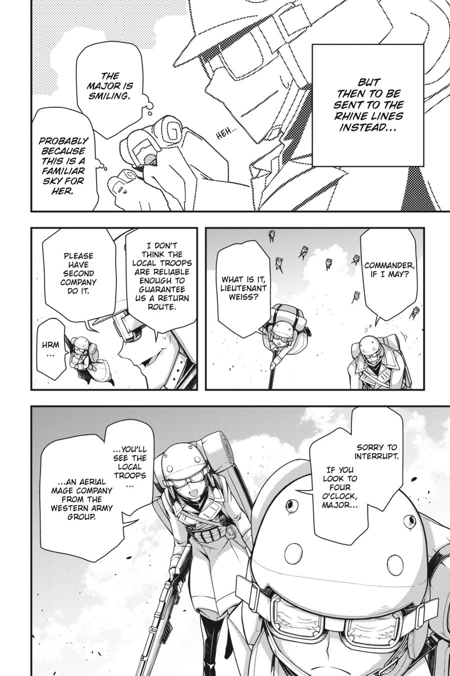 Read The Saga of Tanya the Evil ENGLISH Manga Online