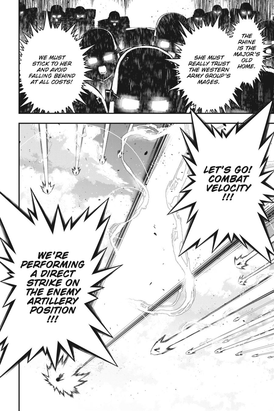 Read The Saga of Tanya the Evil ENGLISH Manga Online