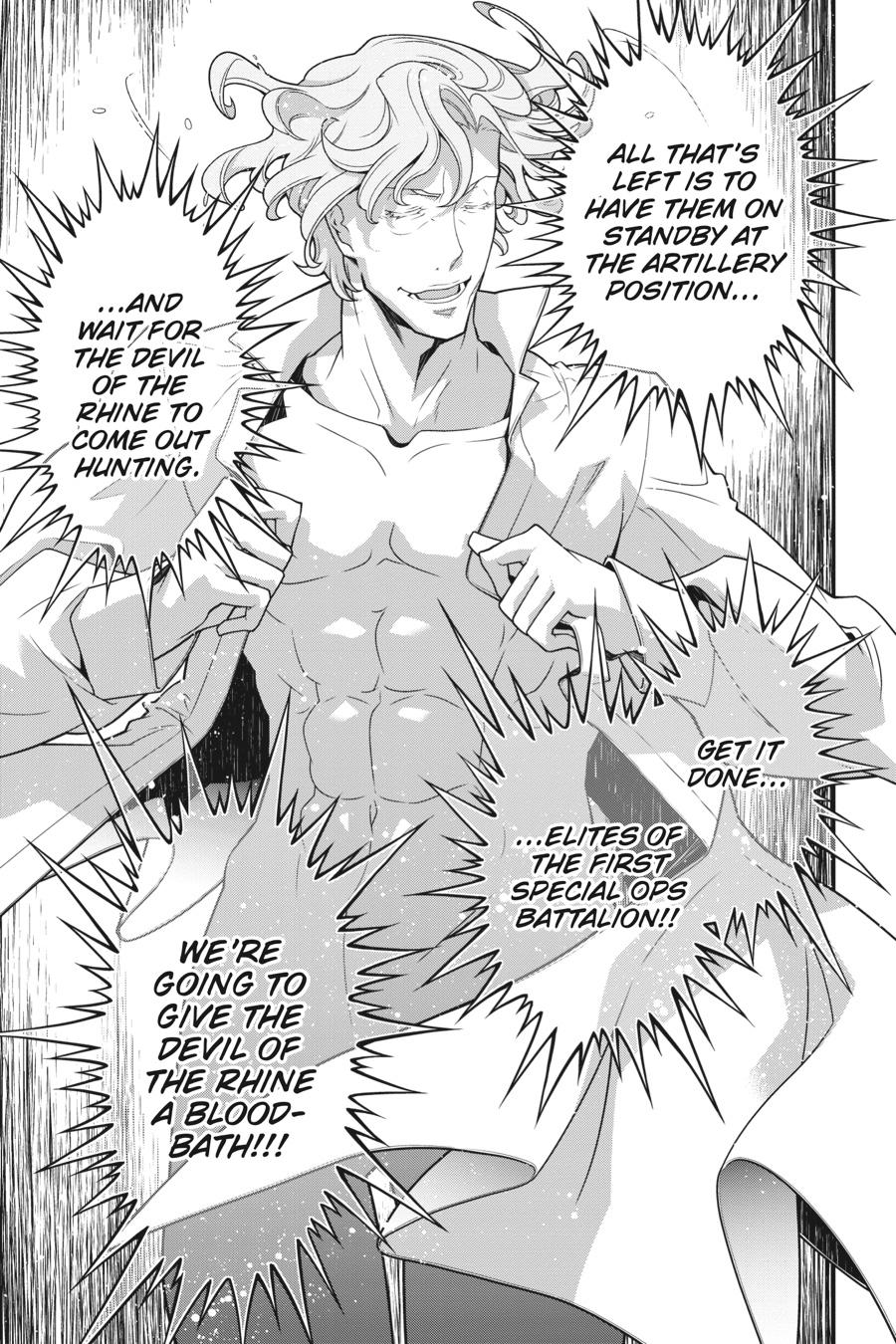 Read The Saga of Tanya the Evil ENGLISH Manga Online