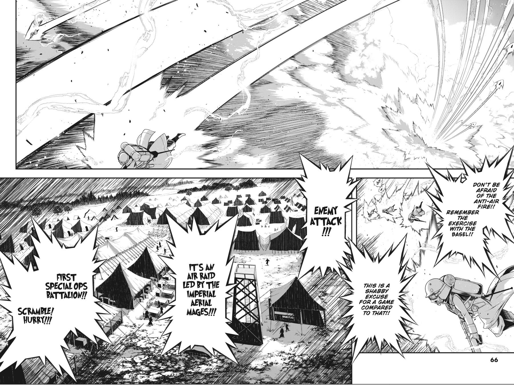 Read The Saga of Tanya the Evil ENGLISH Manga Online