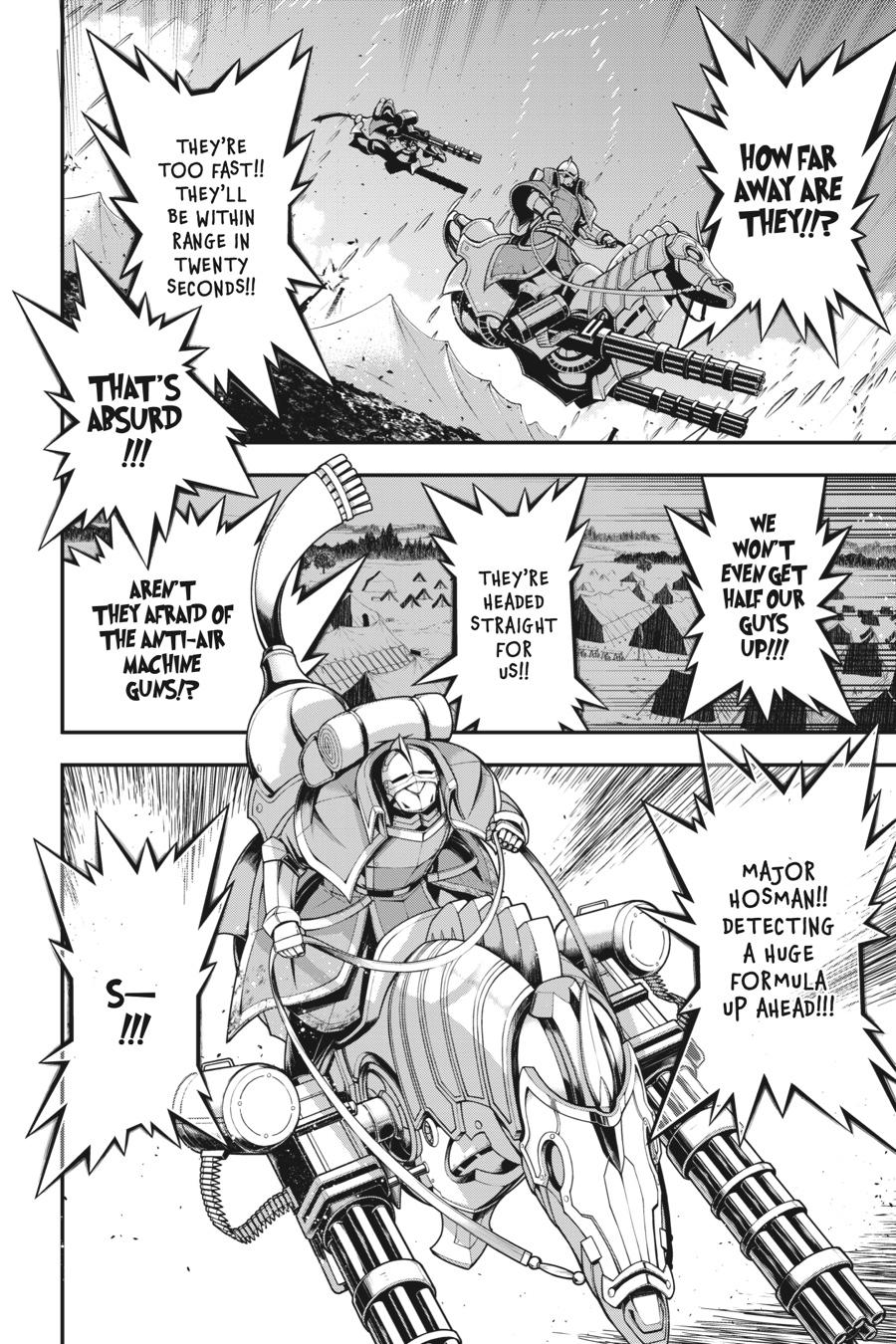 Read The Saga of Tanya the Evil ENGLISH Manga Online