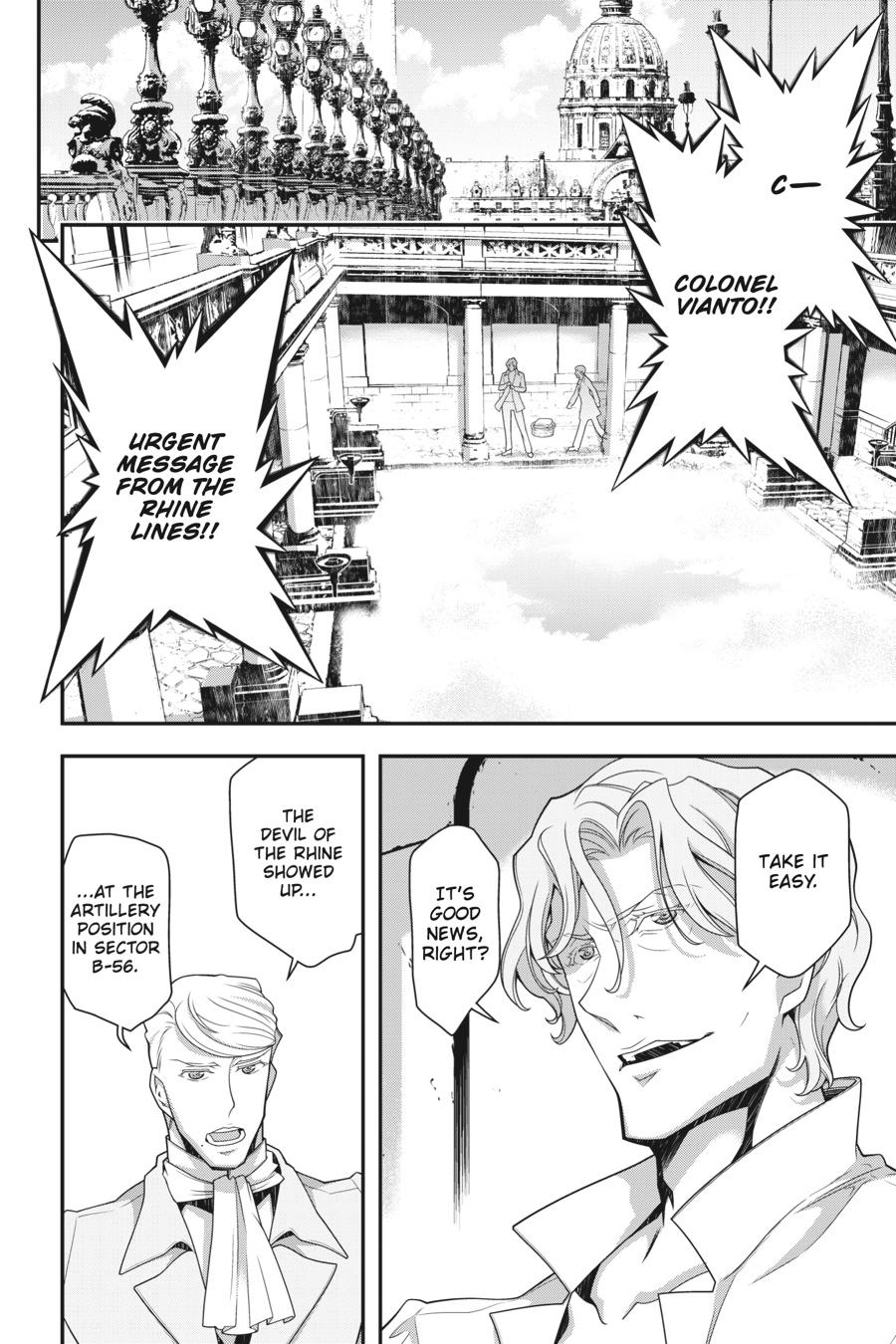 Read The Saga of Tanya the Evil ENGLISH Manga Online