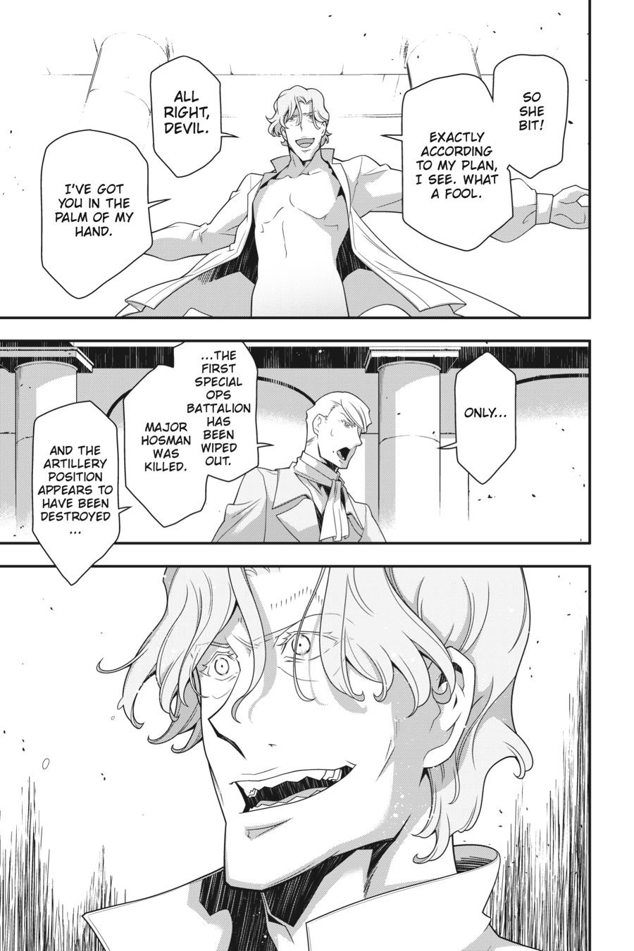 Read The Saga of Tanya the Evil ENGLISH Manga Online