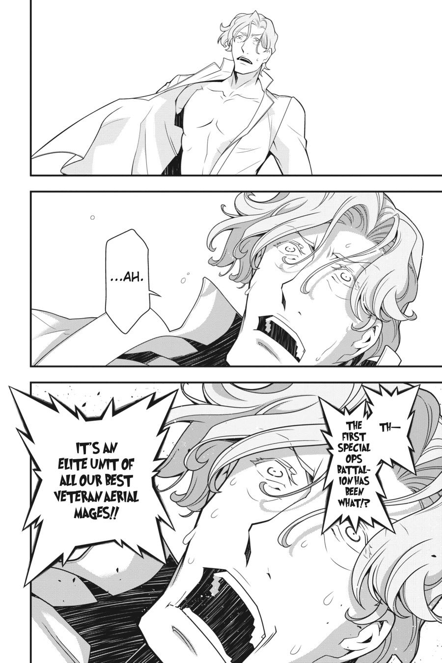 Read The Saga of Tanya the Evil ENGLISH Manga Online