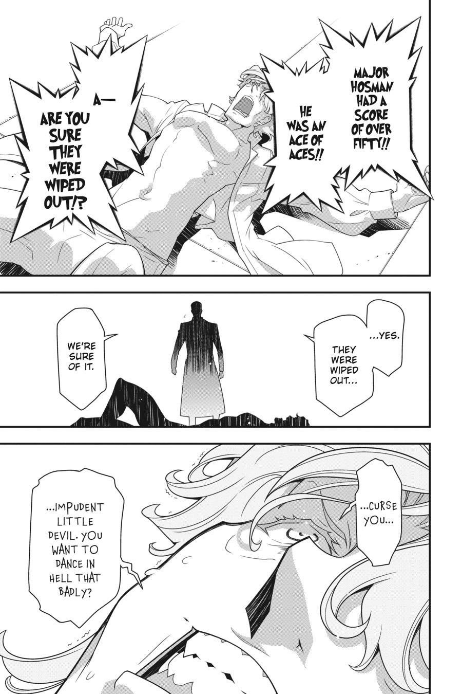 Read The Saga of Tanya the Evil ENGLISH Manga Online