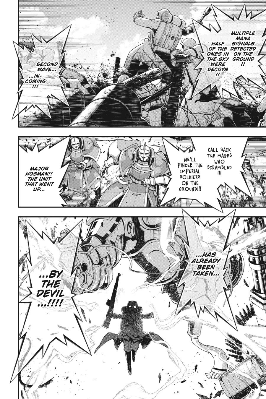 Read The Saga of Tanya the Evil ENGLISH Manga Online