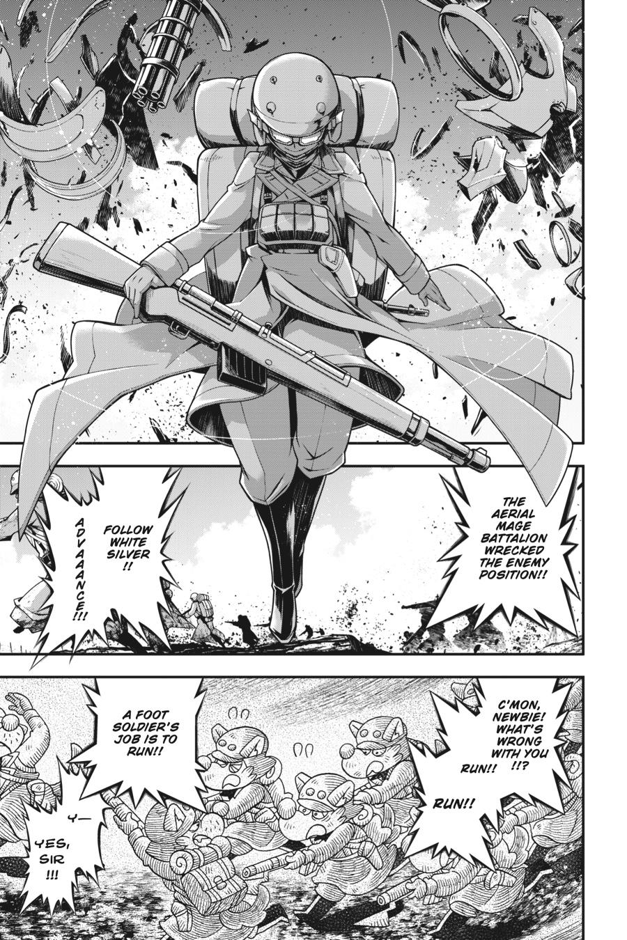 Read The Saga of Tanya the Evil ENGLISH Manga Online