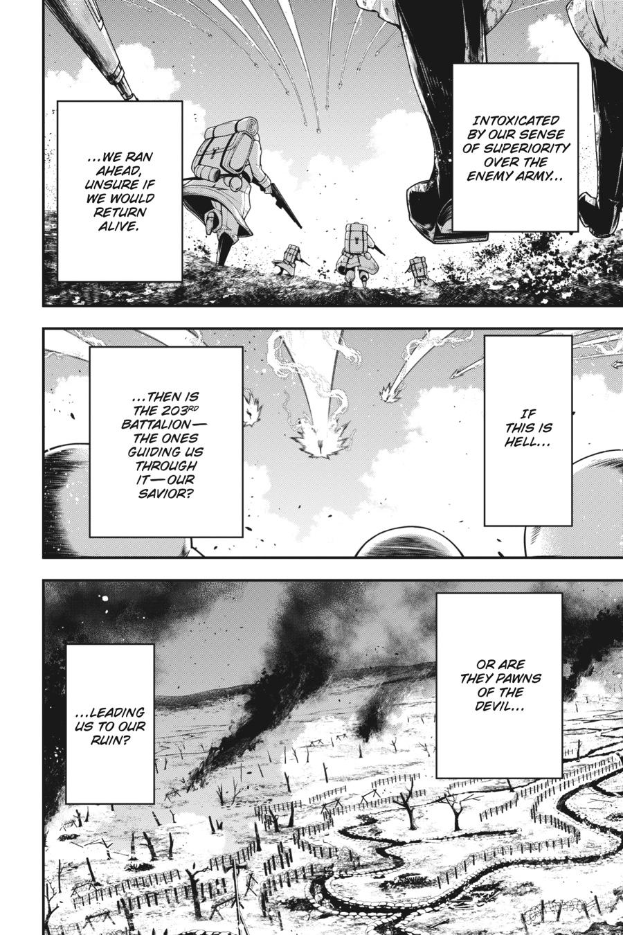 Read The Saga of Tanya the Evil ENGLISH Manga Online