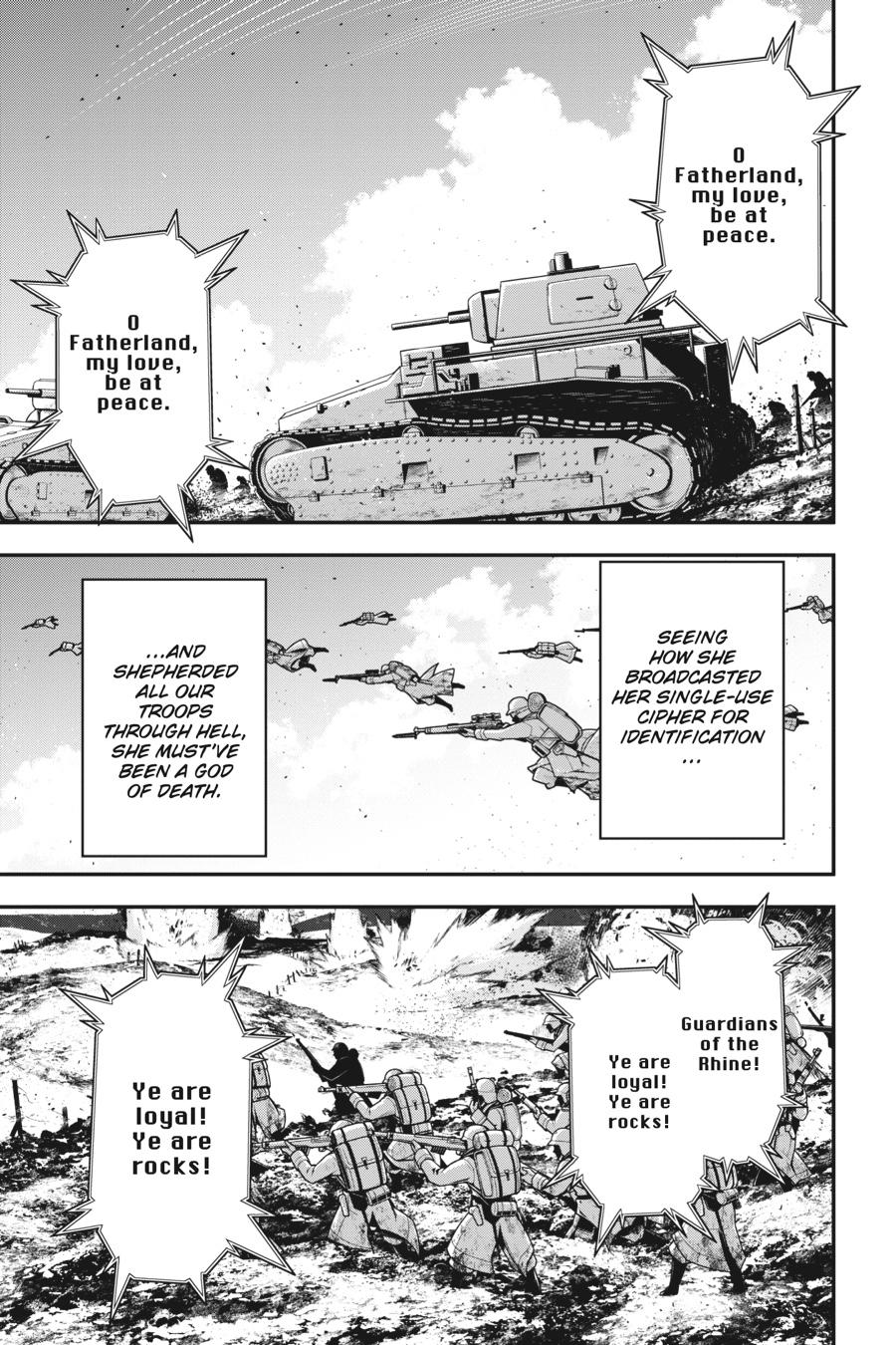 Read The Saga of Tanya the Evil ENGLISH Manga Online