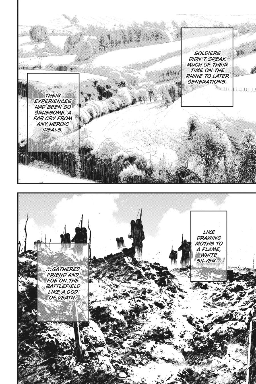 Read The Saga of Tanya the Evil ENGLISH Manga Online