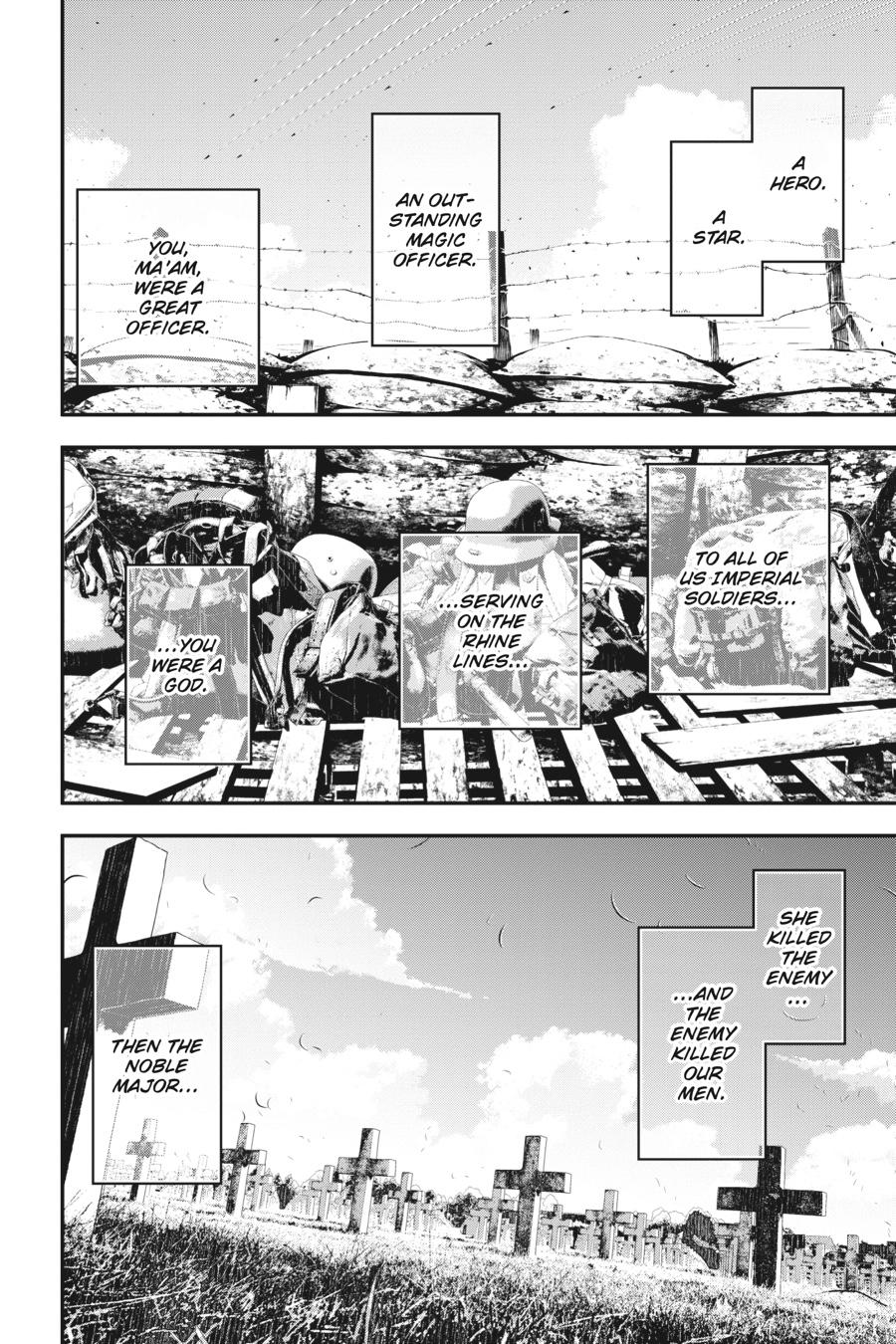 Read The Saga of Tanya the Evil ENGLISH Manga Online