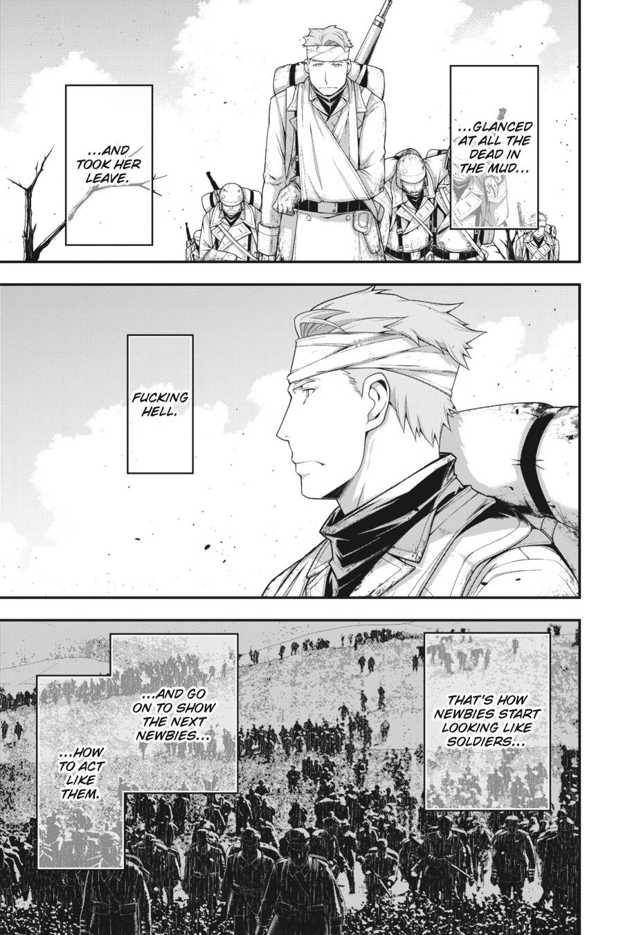 Read The Saga of Tanya the Evil ENGLISH Manga Online