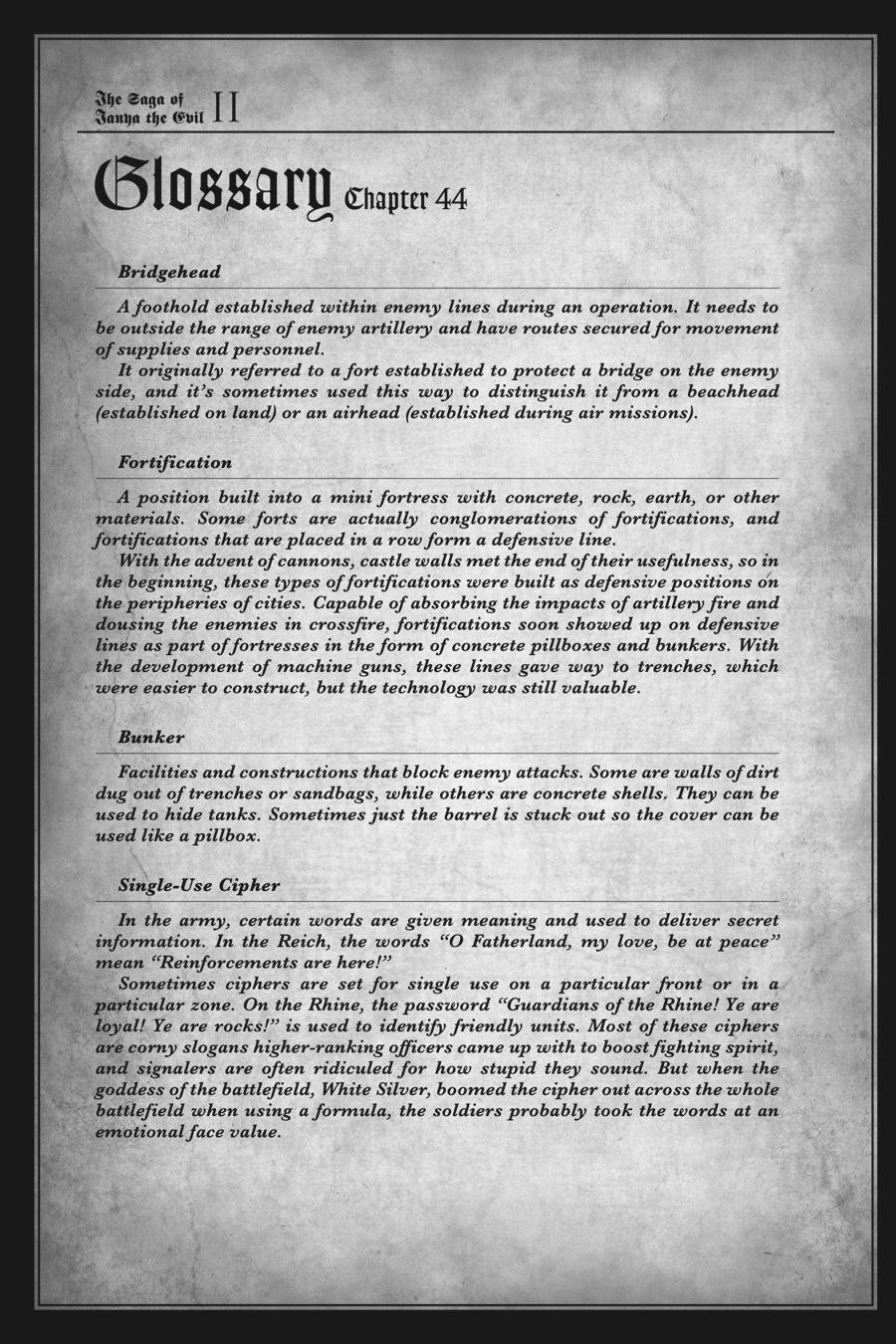 Read The Saga of Tanya the Evil ENGLISH Manga Online