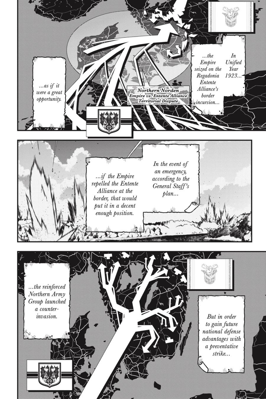 Read The Saga of Tanya the Evil ENGLISH Manga Online