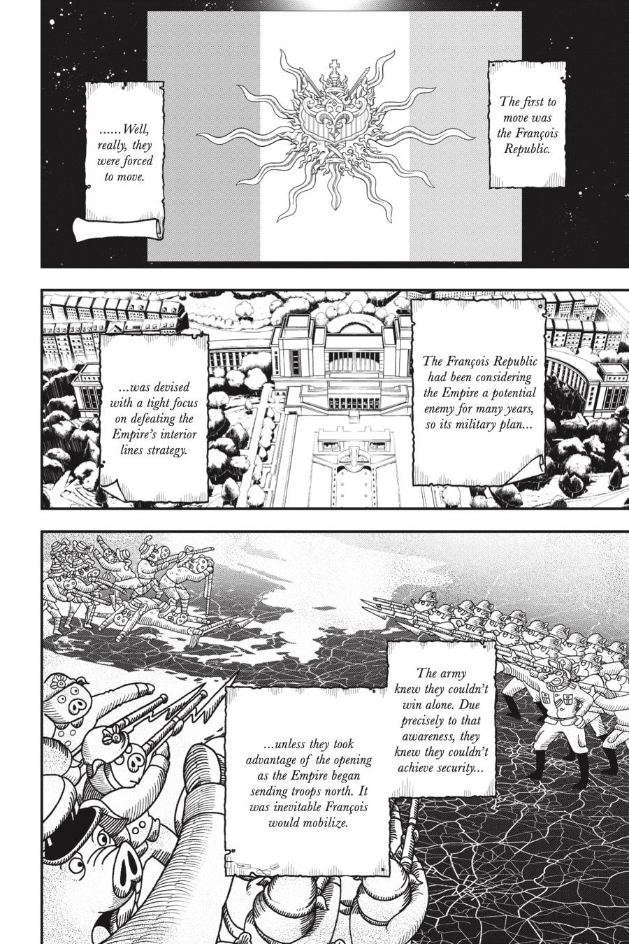 Read The Saga of Tanya the Evil ENGLISH Manga Online