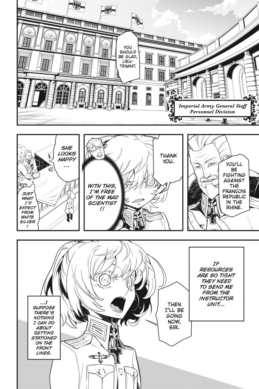 Read The Saga of Tanya the Evil ENGLISH Manga Online