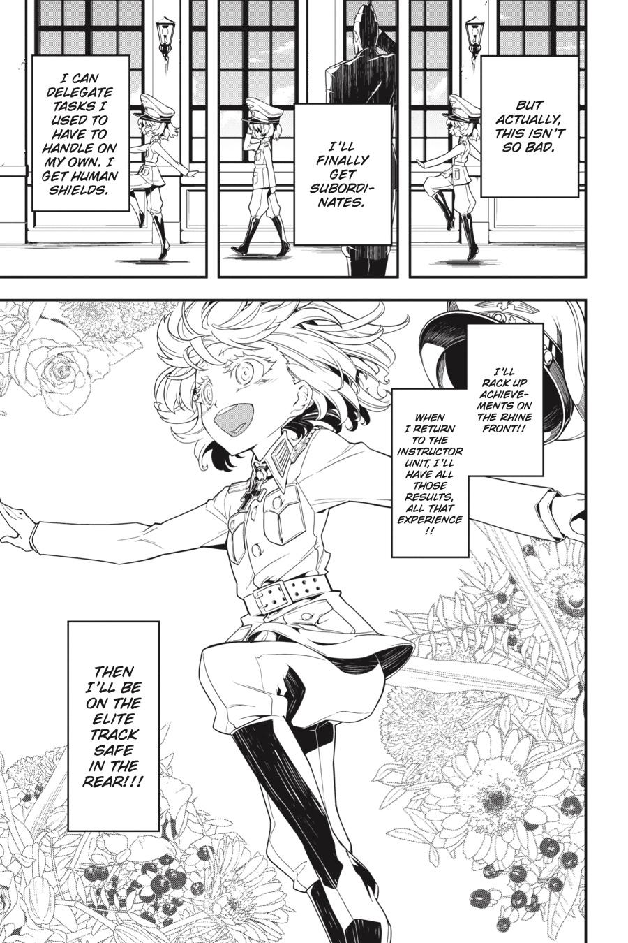 Read The Saga of Tanya the Evil ENGLISH Manga Online