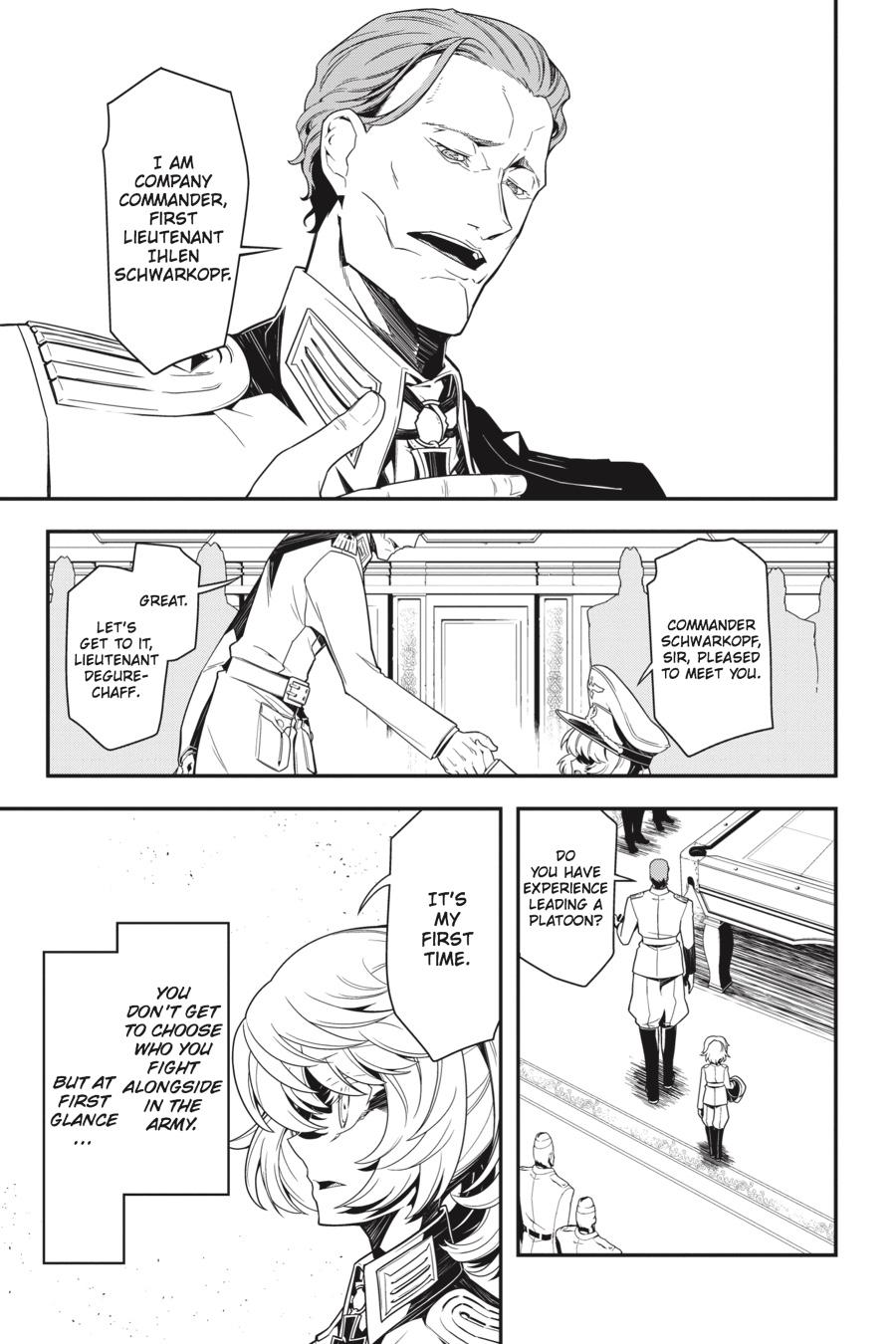 Read The Saga of Tanya the Evil ENGLISH Manga Online