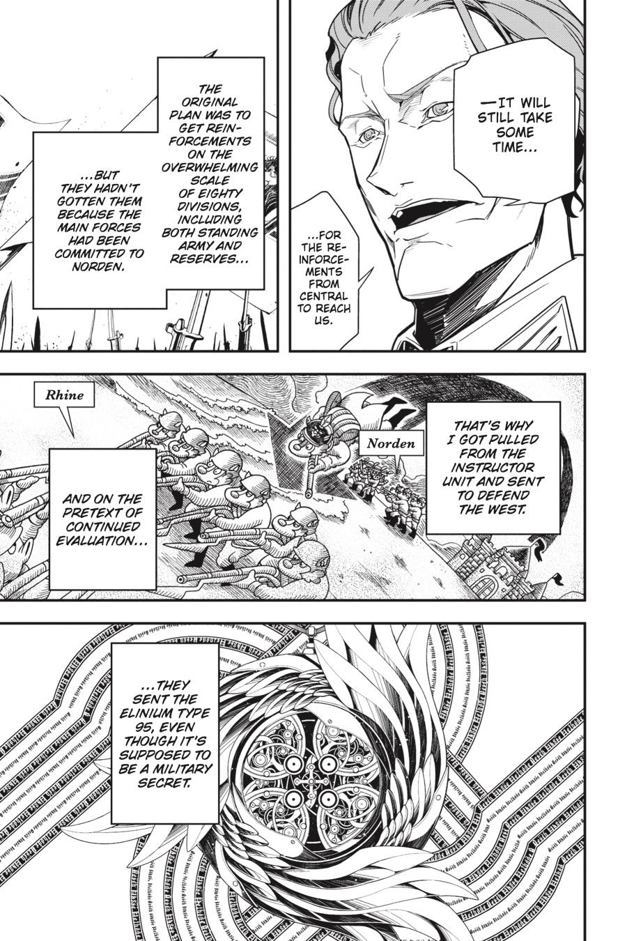 Read The Saga of Tanya the Evil ENGLISH Manga Online