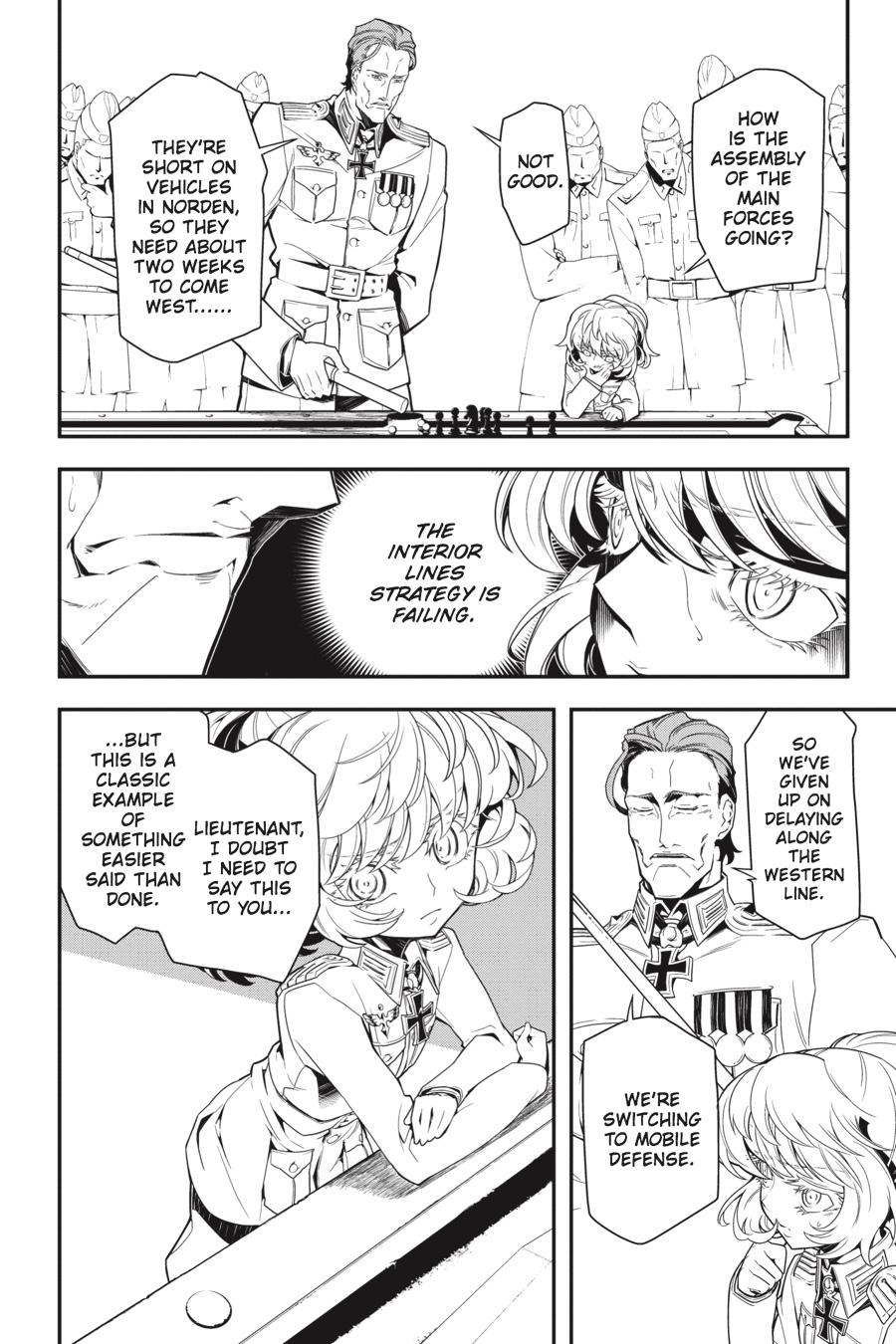 Read The Saga of Tanya the Evil ENGLISH Manga Online