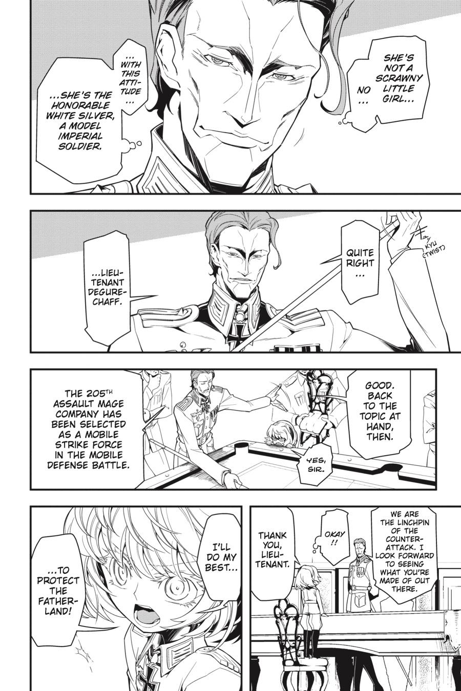 Read The Saga of Tanya the Evil ENGLISH Manga Online