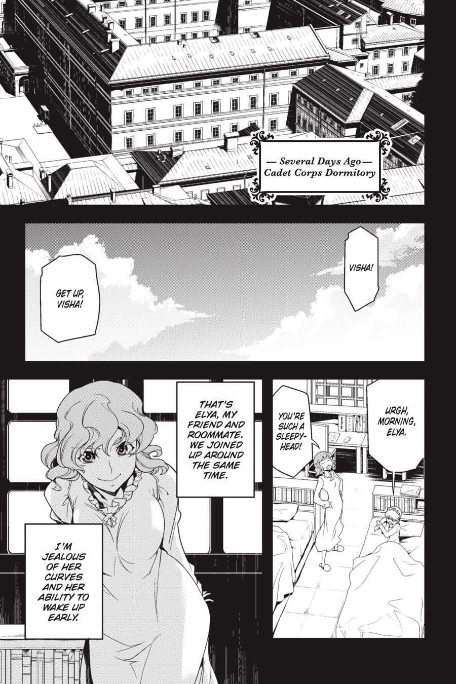 Read The Saga of Tanya the Evil ENGLISH Manga Online