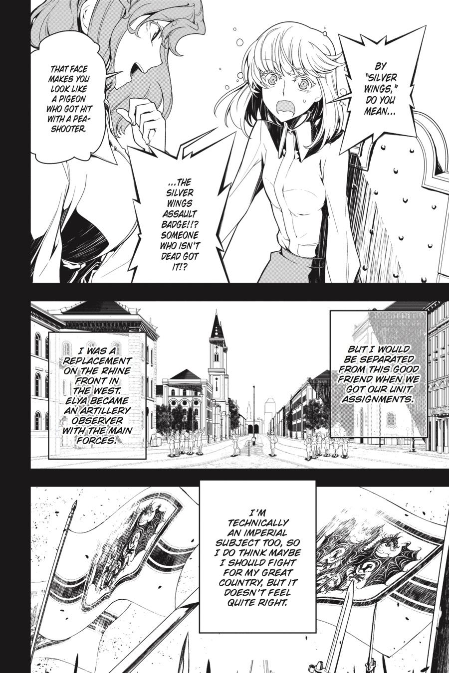 Read The Saga of Tanya the Evil ENGLISH Manga Online