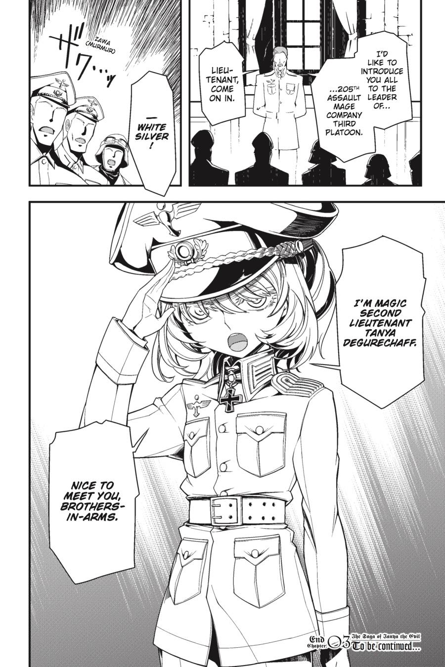 Read The Saga of Tanya the Evil ENGLISH Manga Online