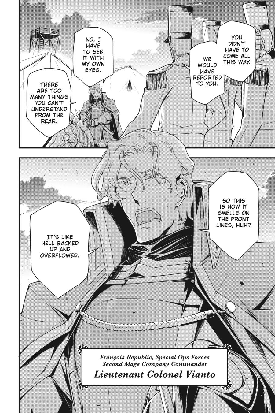 Read The Saga of Tanya the Evil ENGLISH Manga Online