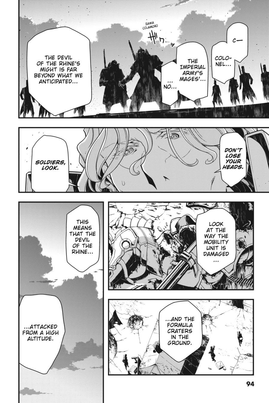 Read The Saga of Tanya the Evil ENGLISH Manga Online