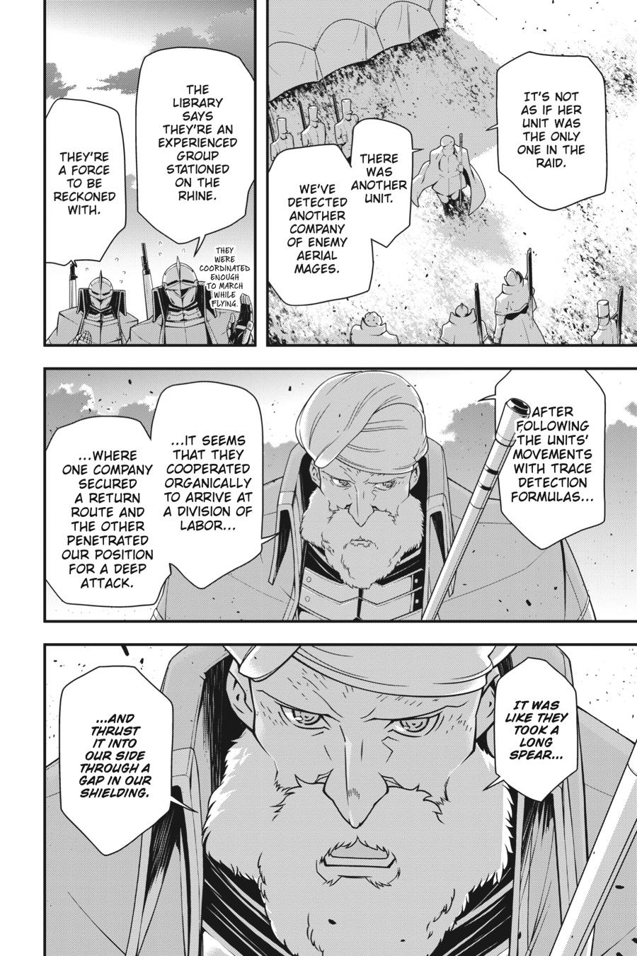 Read The Saga of Tanya the Evil ENGLISH Manga Online