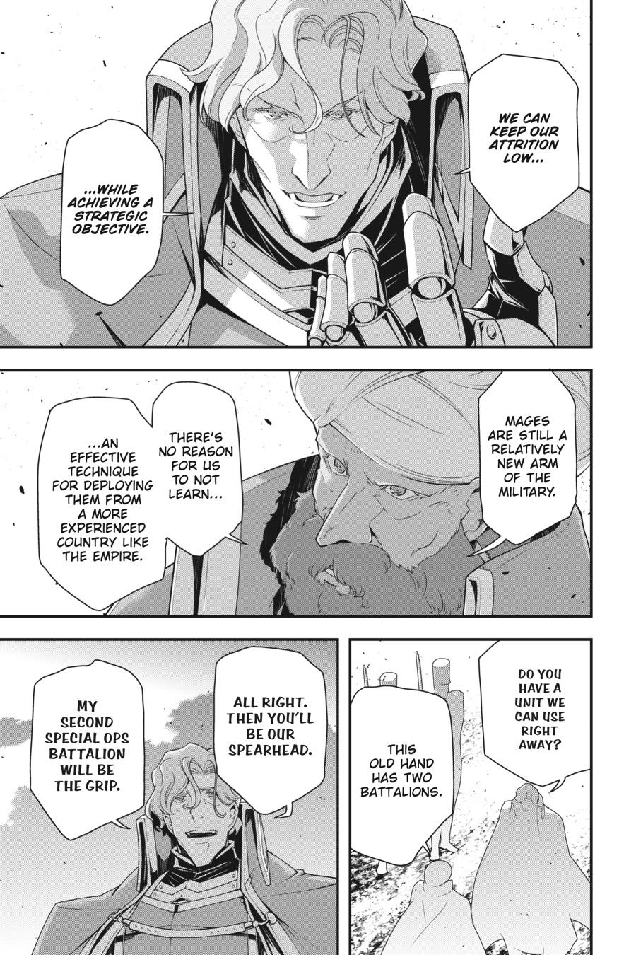 Read The Saga of Tanya the Evil ENGLISH Manga Online