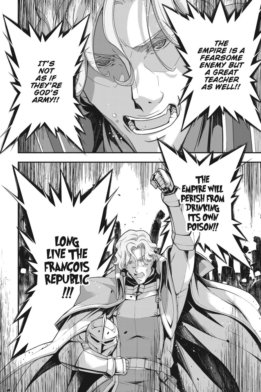 Read The Saga of Tanya the Evil ENGLISH Manga Online