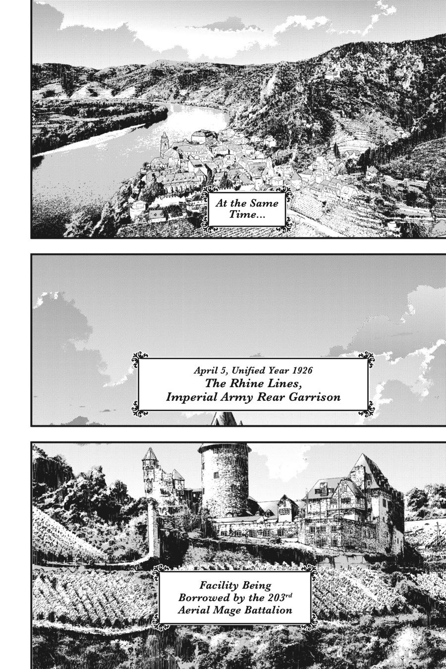 Read The Saga of Tanya the Evil ENGLISH Manga Online