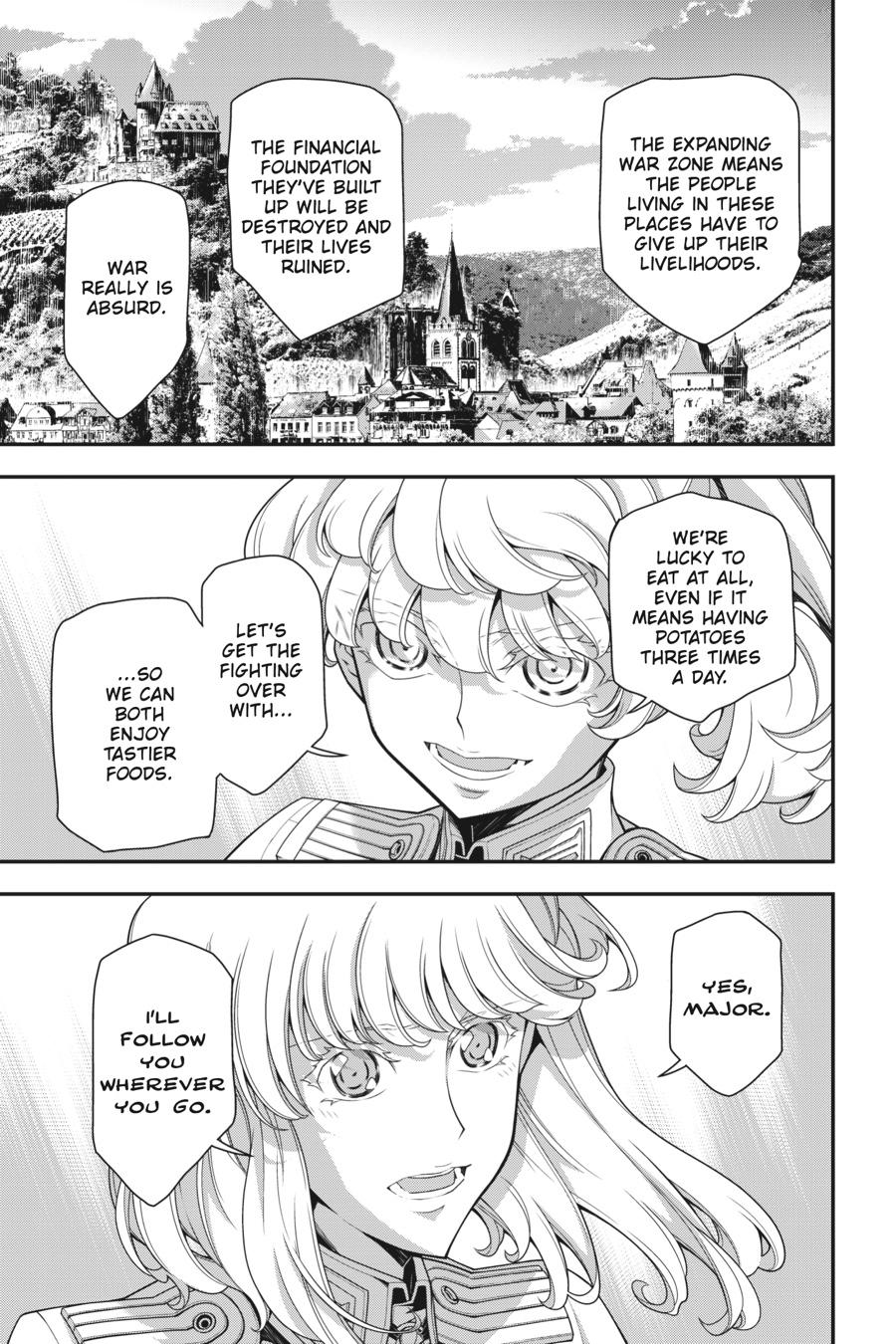 Read The Saga of Tanya the Evil ENGLISH Manga Online