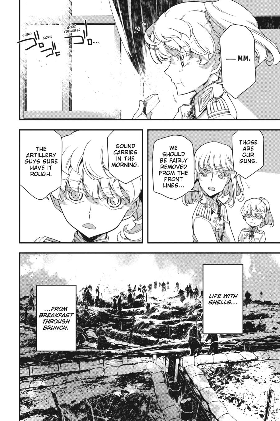 Read The Saga of Tanya the Evil ENGLISH Manga Online