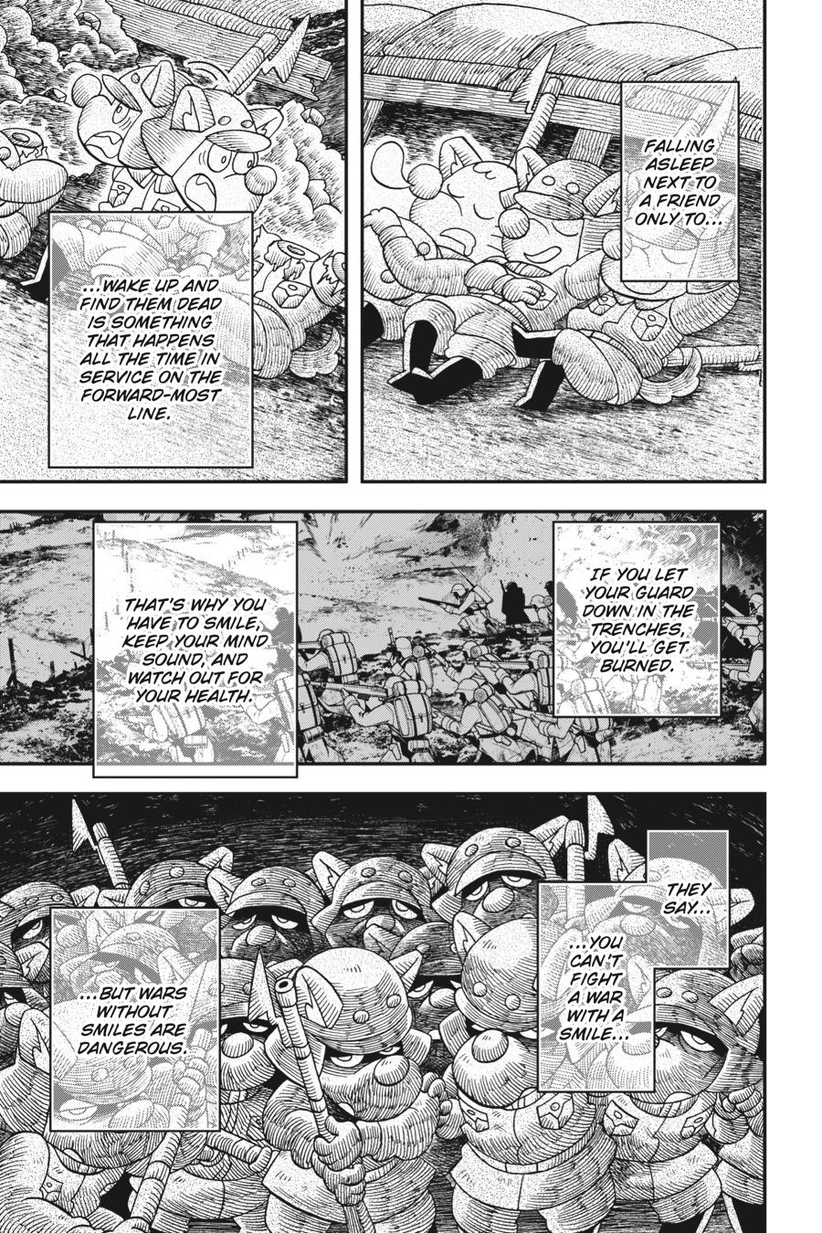 Read The Saga of Tanya the Evil ENGLISH Manga Online