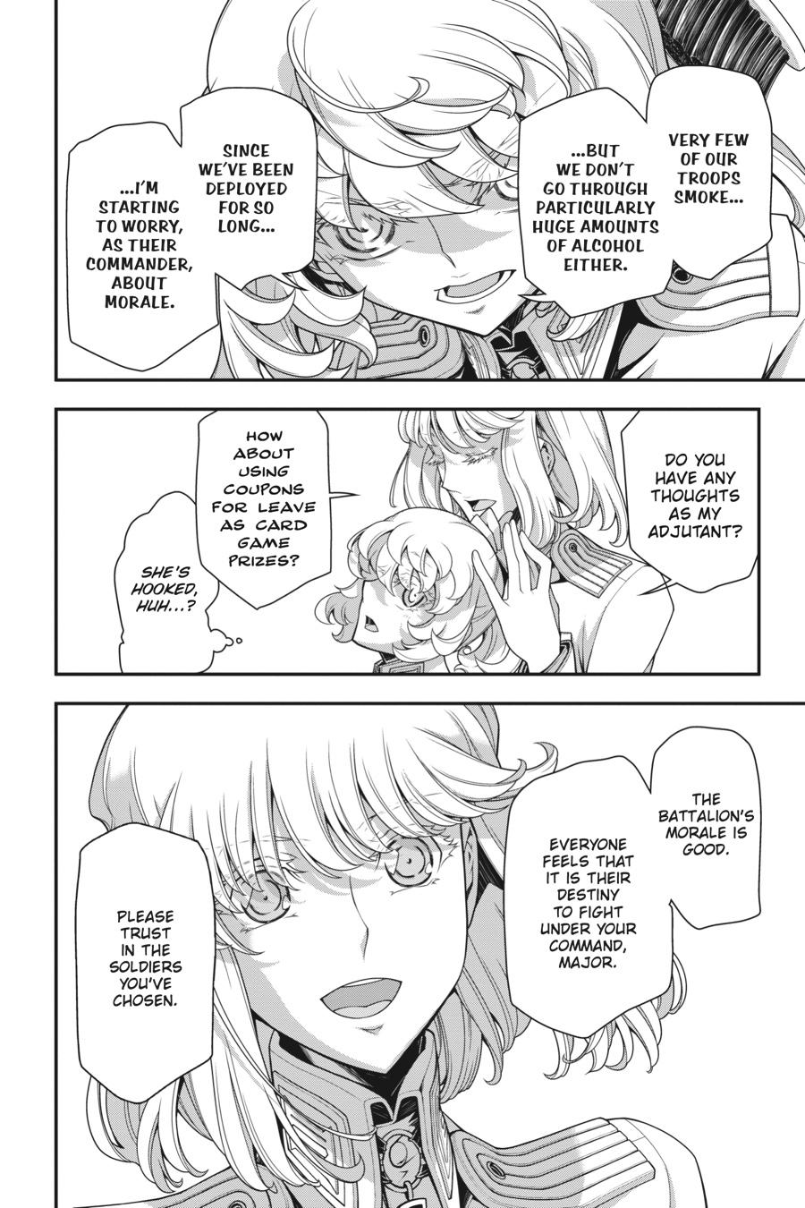 Read The Saga of Tanya the Evil ENGLISH Manga Online