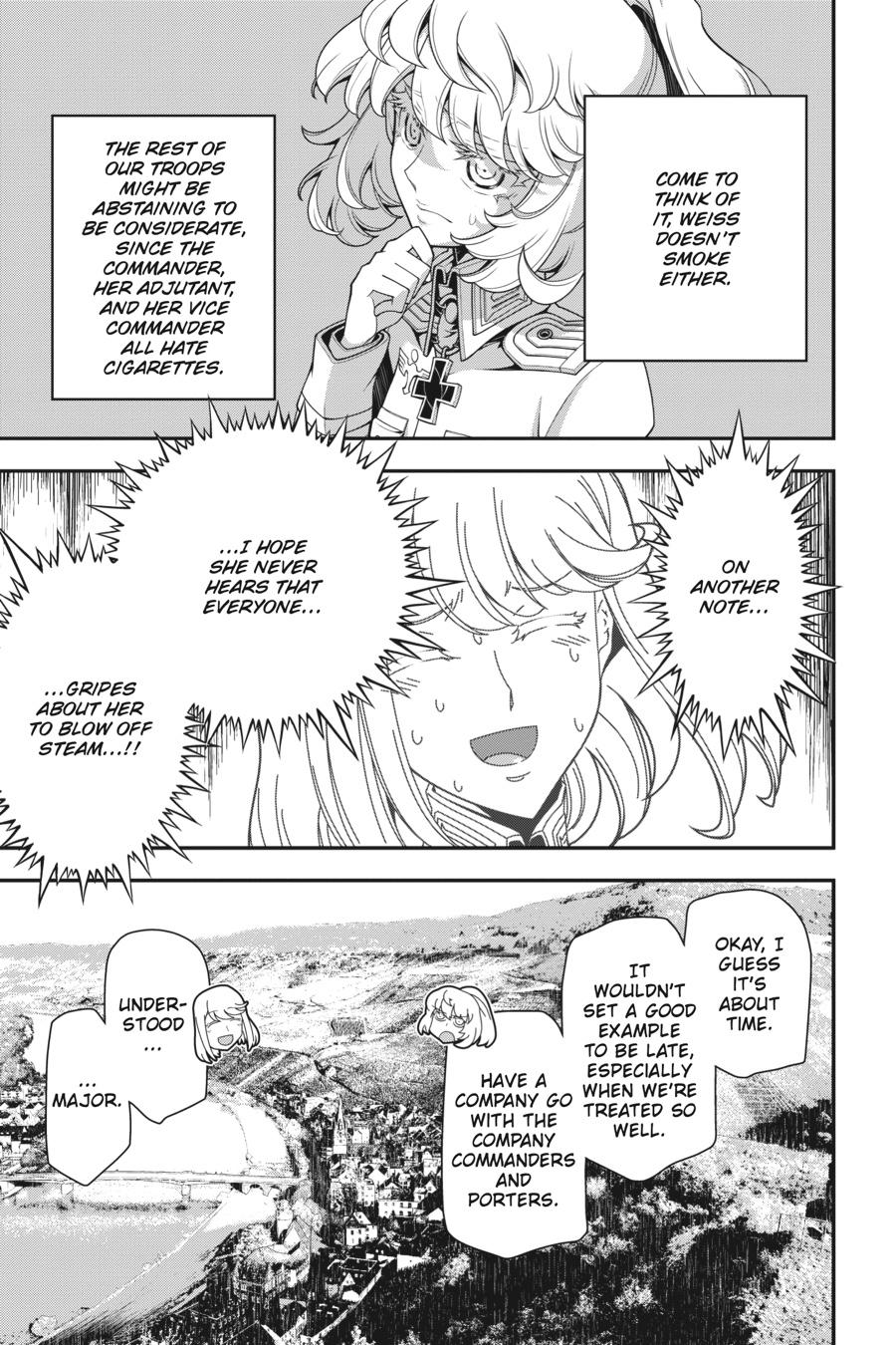 Read The Saga of Tanya the Evil ENGLISH Manga Online