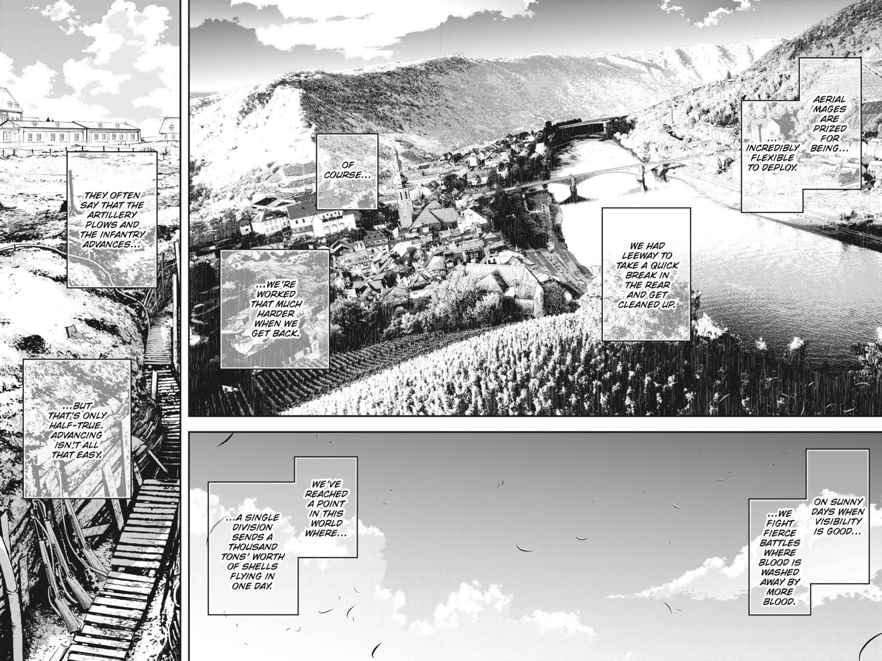 Read The Saga of Tanya the Evil ENGLISH Manga Online