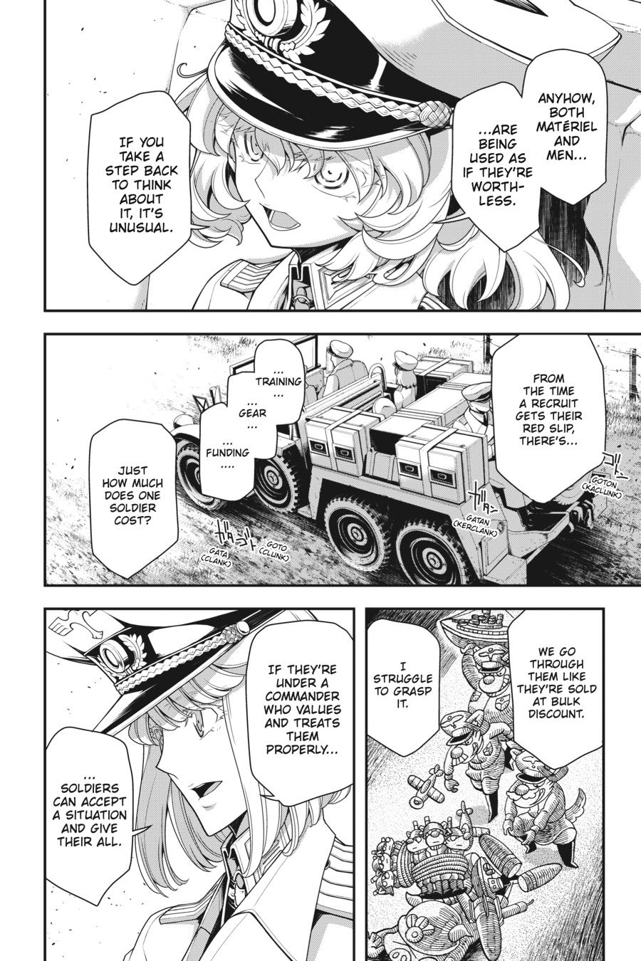 Read The Saga of Tanya the Evil ENGLISH Manga Online