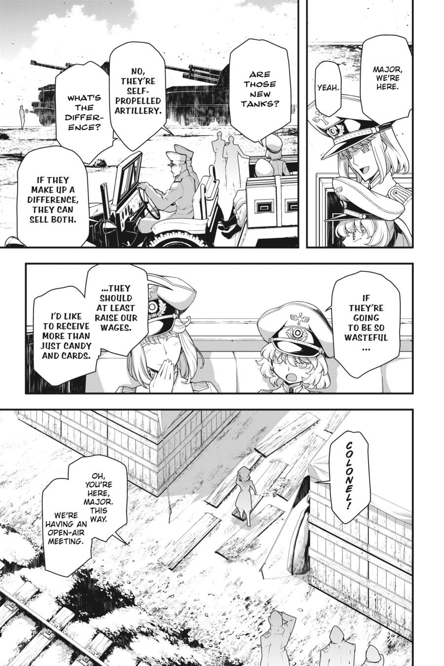 Read The Saga of Tanya the Evil ENGLISH Manga Online