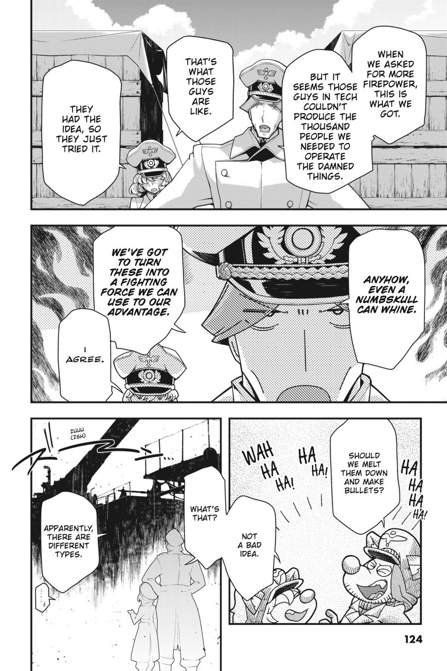 Read The Saga of Tanya the Evil ENGLISH Manga Online