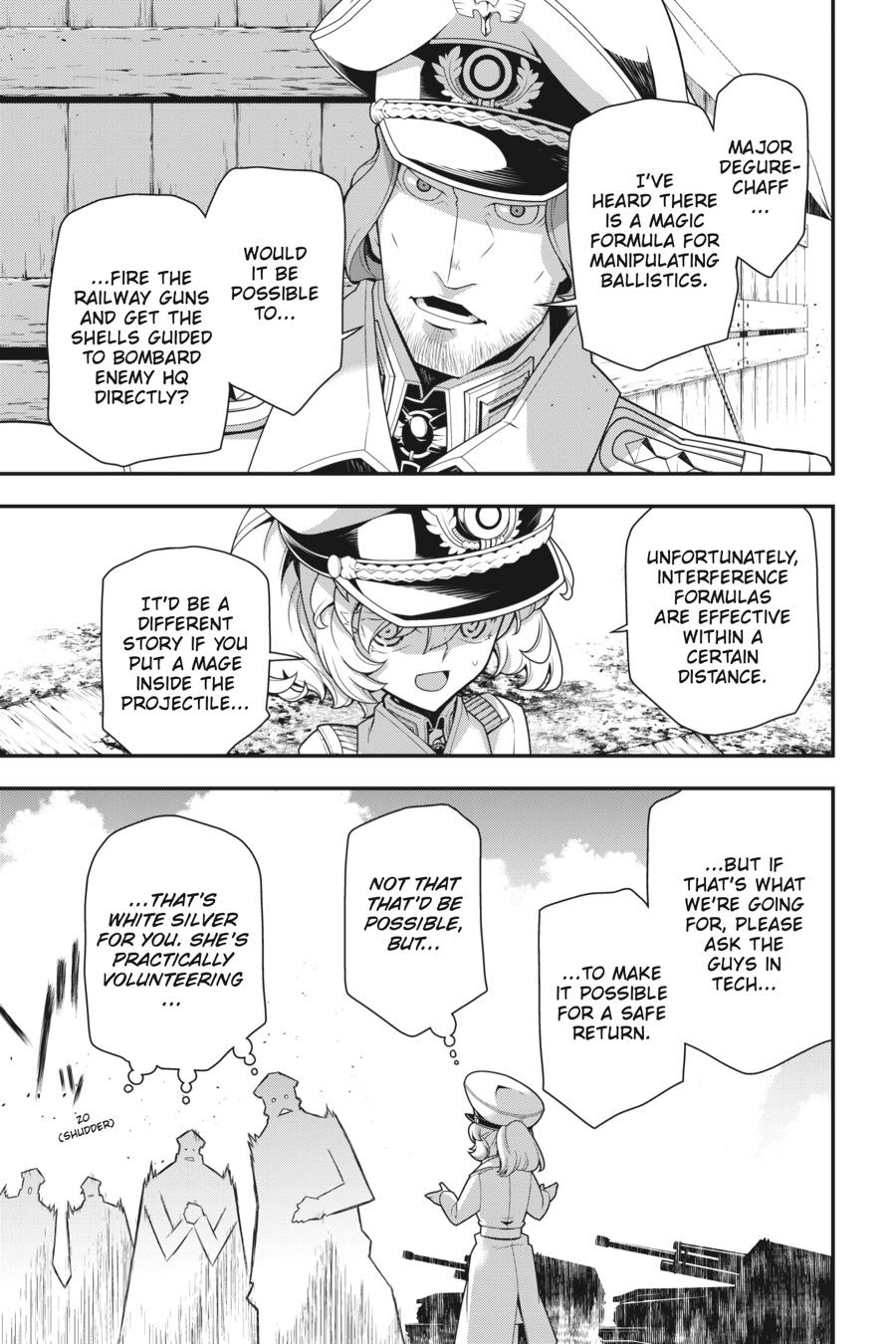 Read The Saga of Tanya the Evil ENGLISH Manga Online