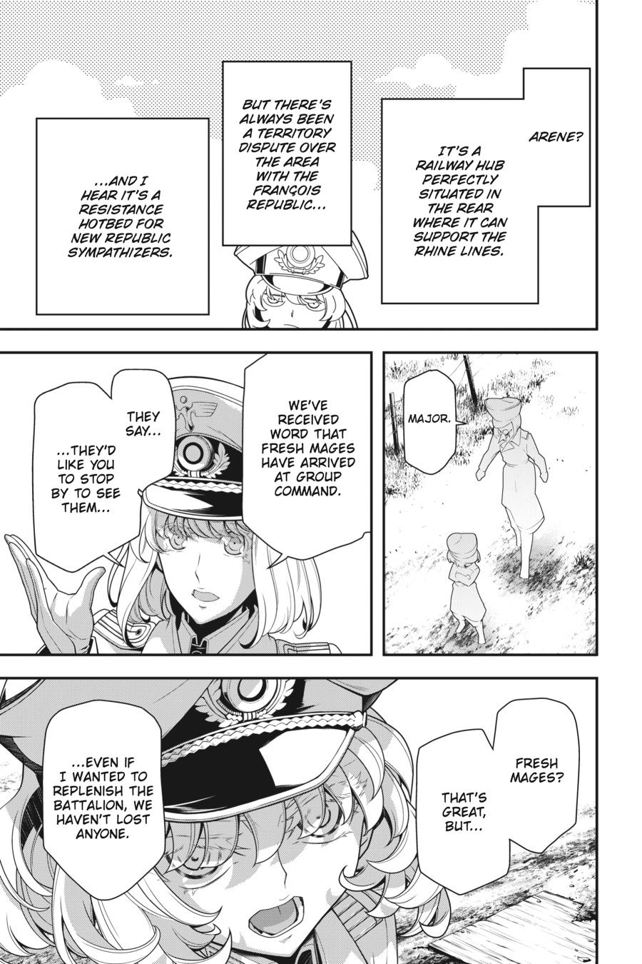 Read The Saga of Tanya the Evil ENGLISH Manga Online