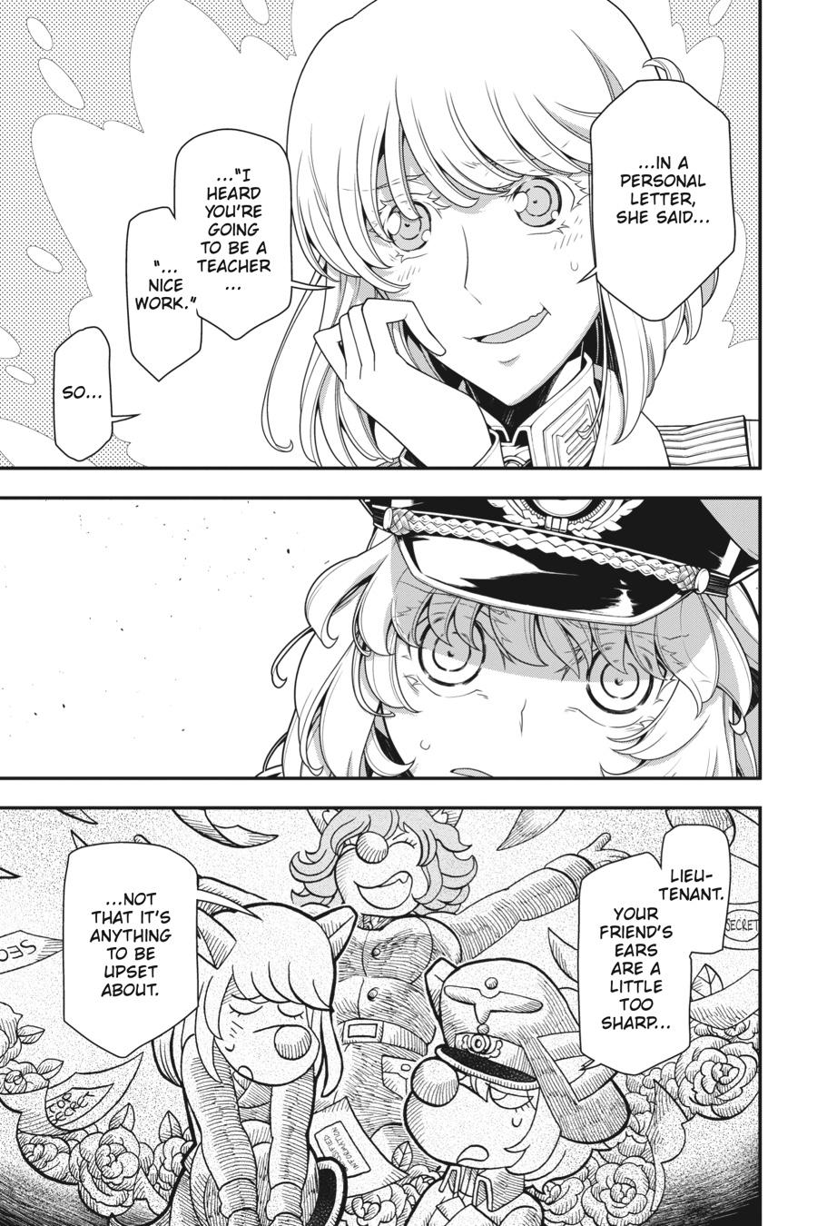 Read The Saga of Tanya the Evil ENGLISH Manga Online