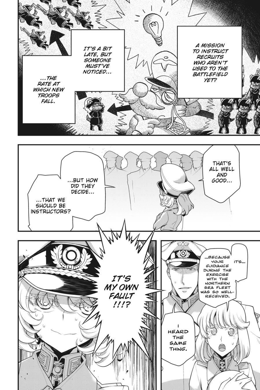 Read The Saga of Tanya the Evil ENGLISH Manga Online