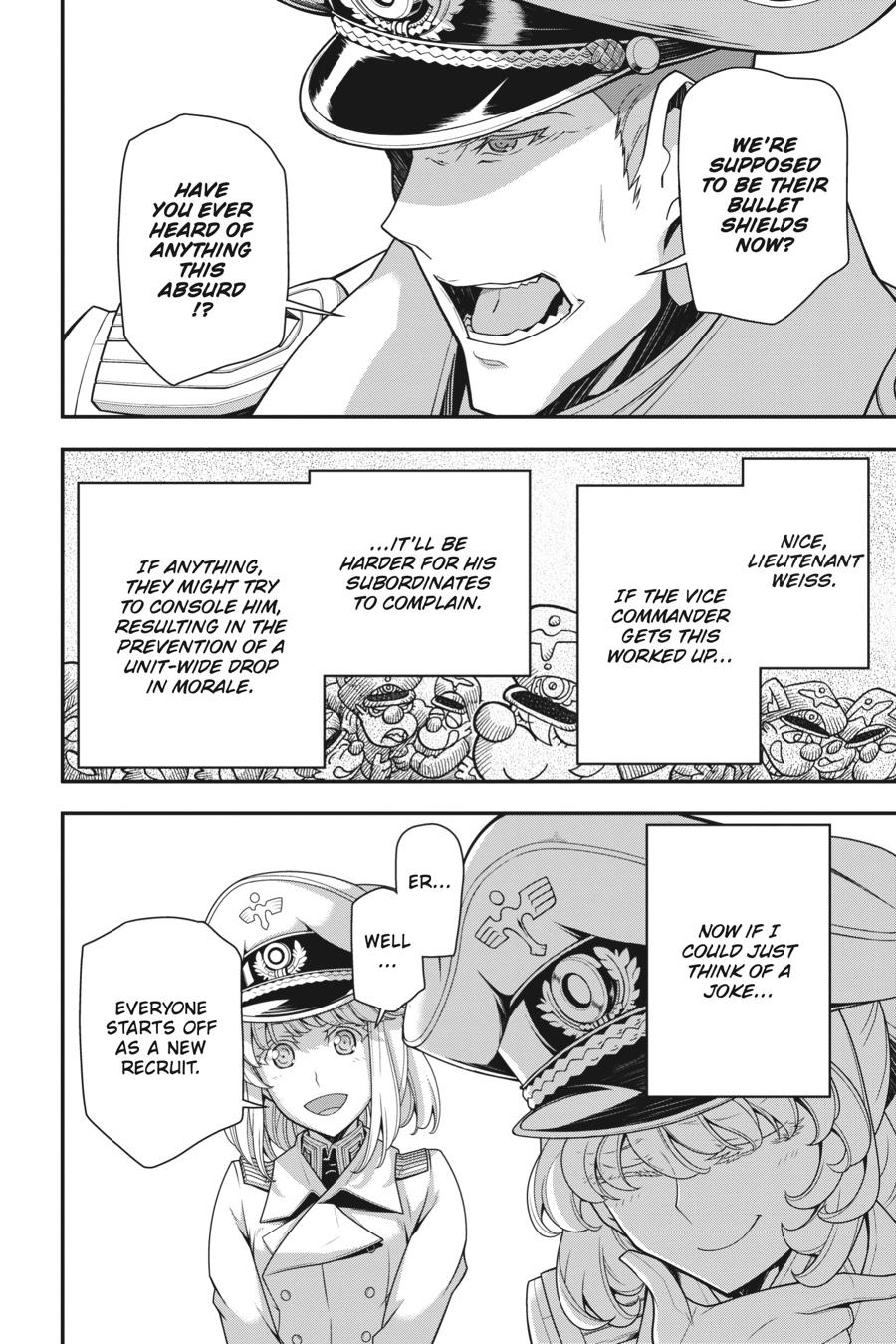 Read The Saga of Tanya the Evil ENGLISH Manga Online