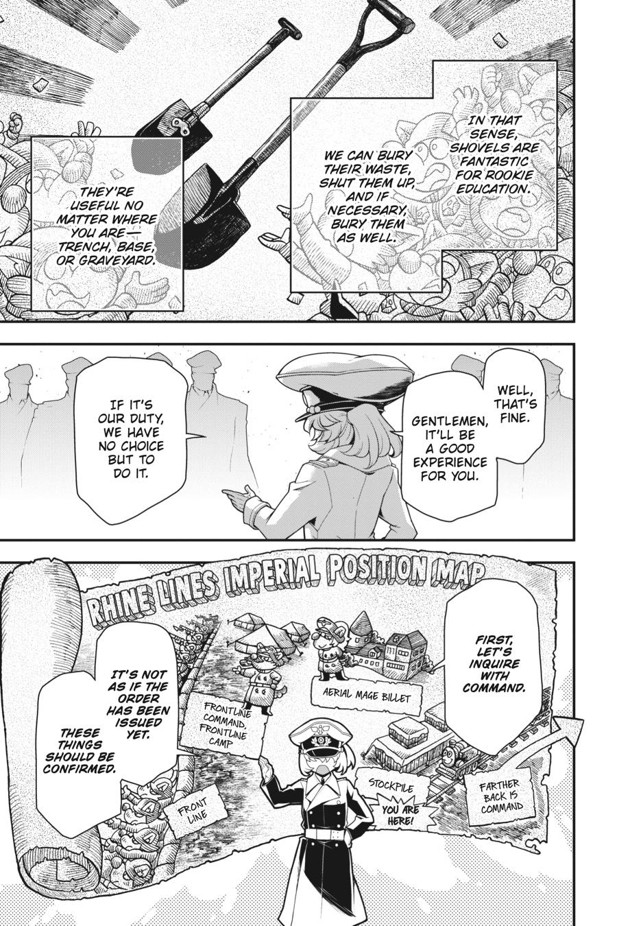 Read The Saga of Tanya the Evil ENGLISH Manga Online