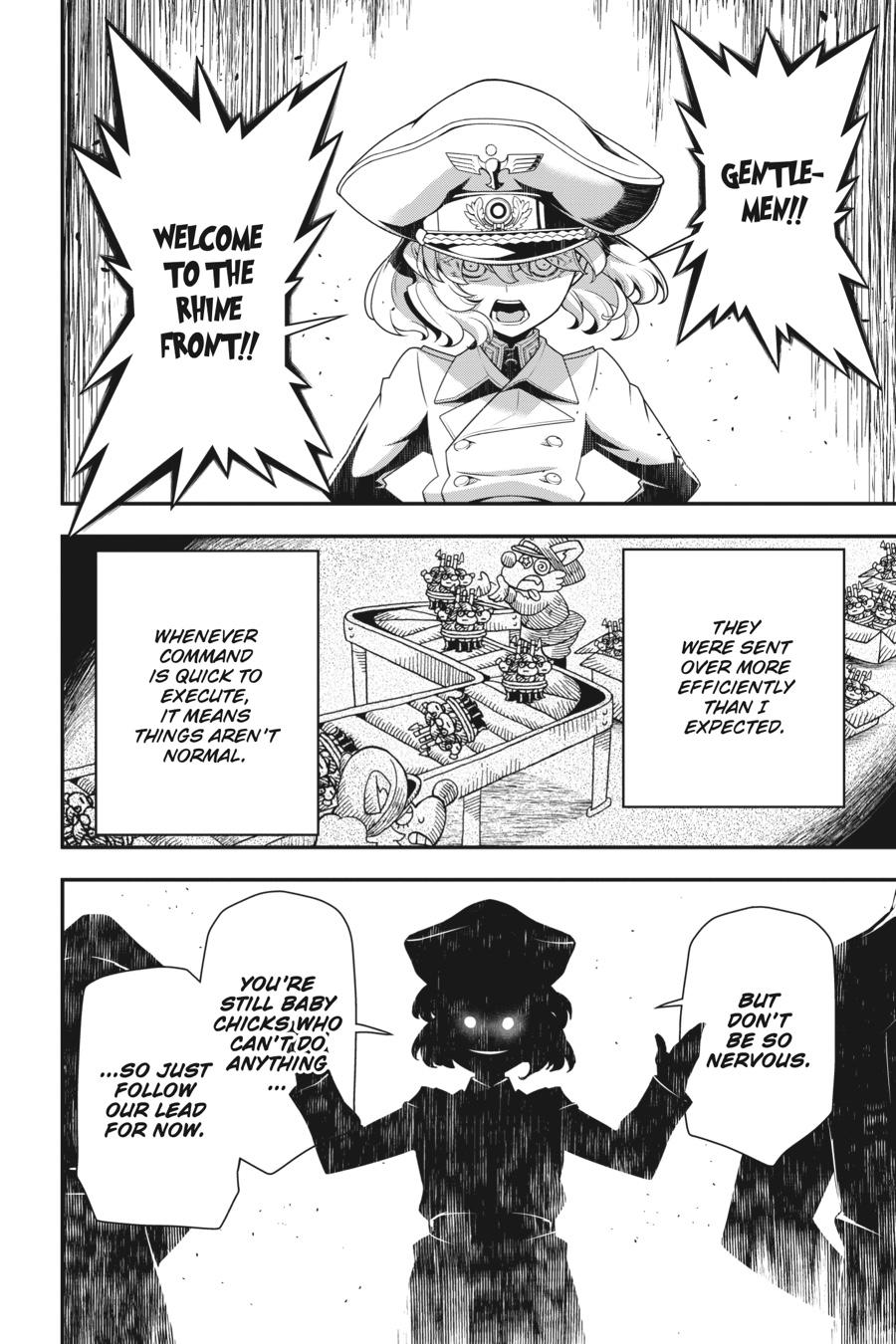 Read The Saga of Tanya the Evil ENGLISH Manga Online